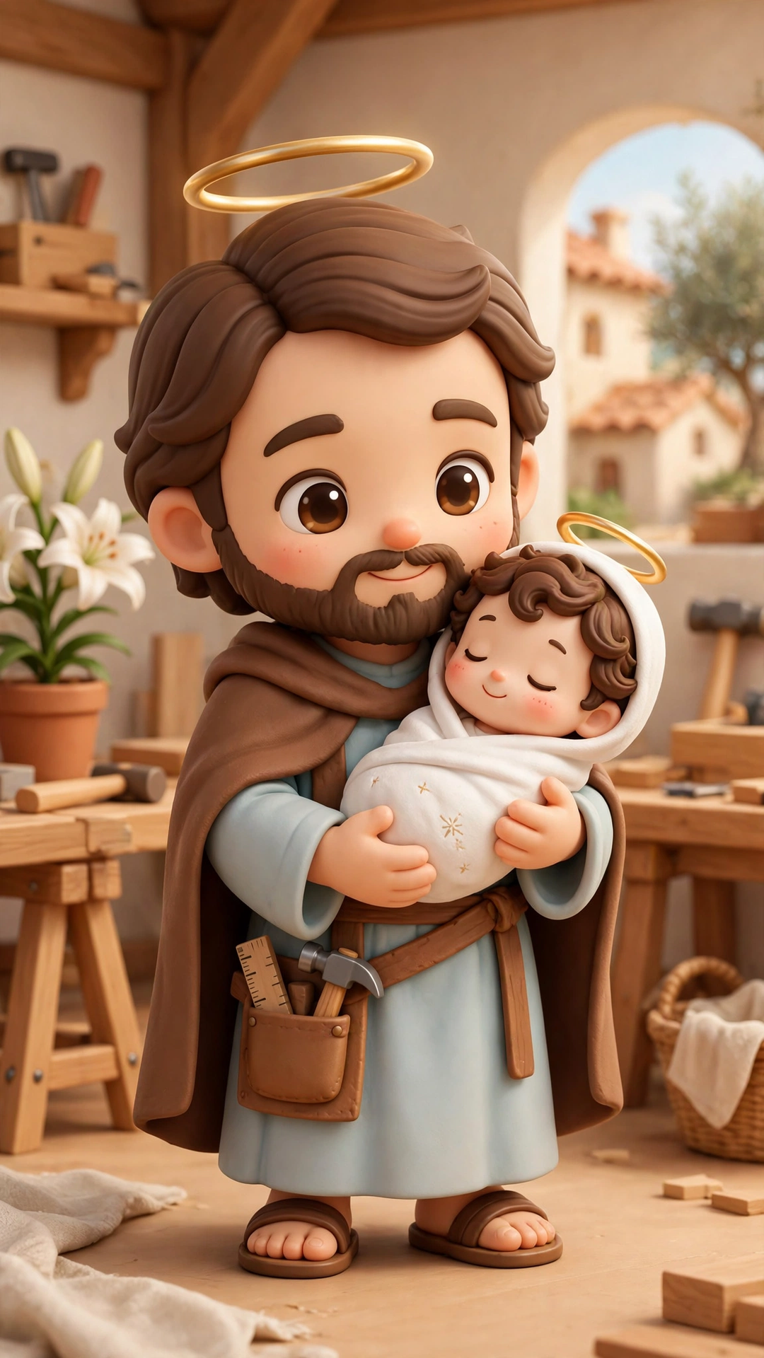 Kinh Cầu Cùng Thánh Cả Giuse