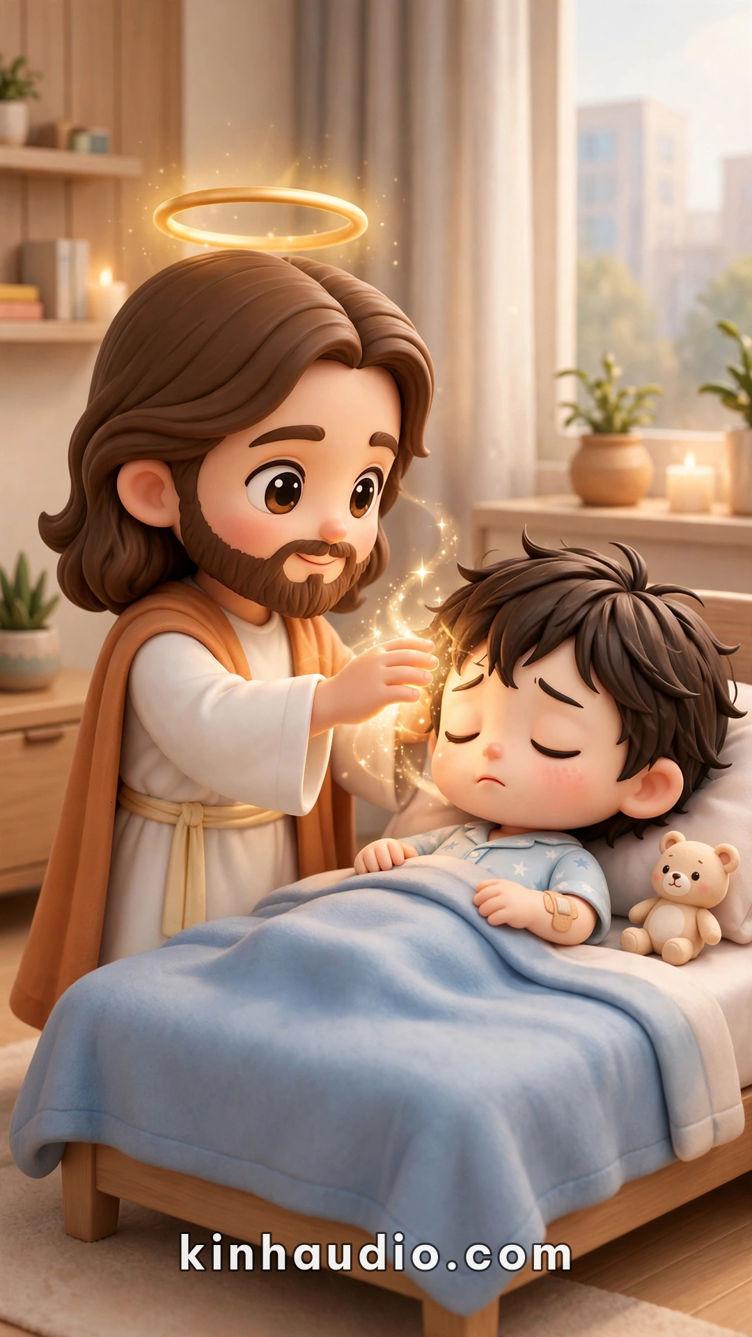 Kinh Cầu Cho Các Bệnh Nhân
