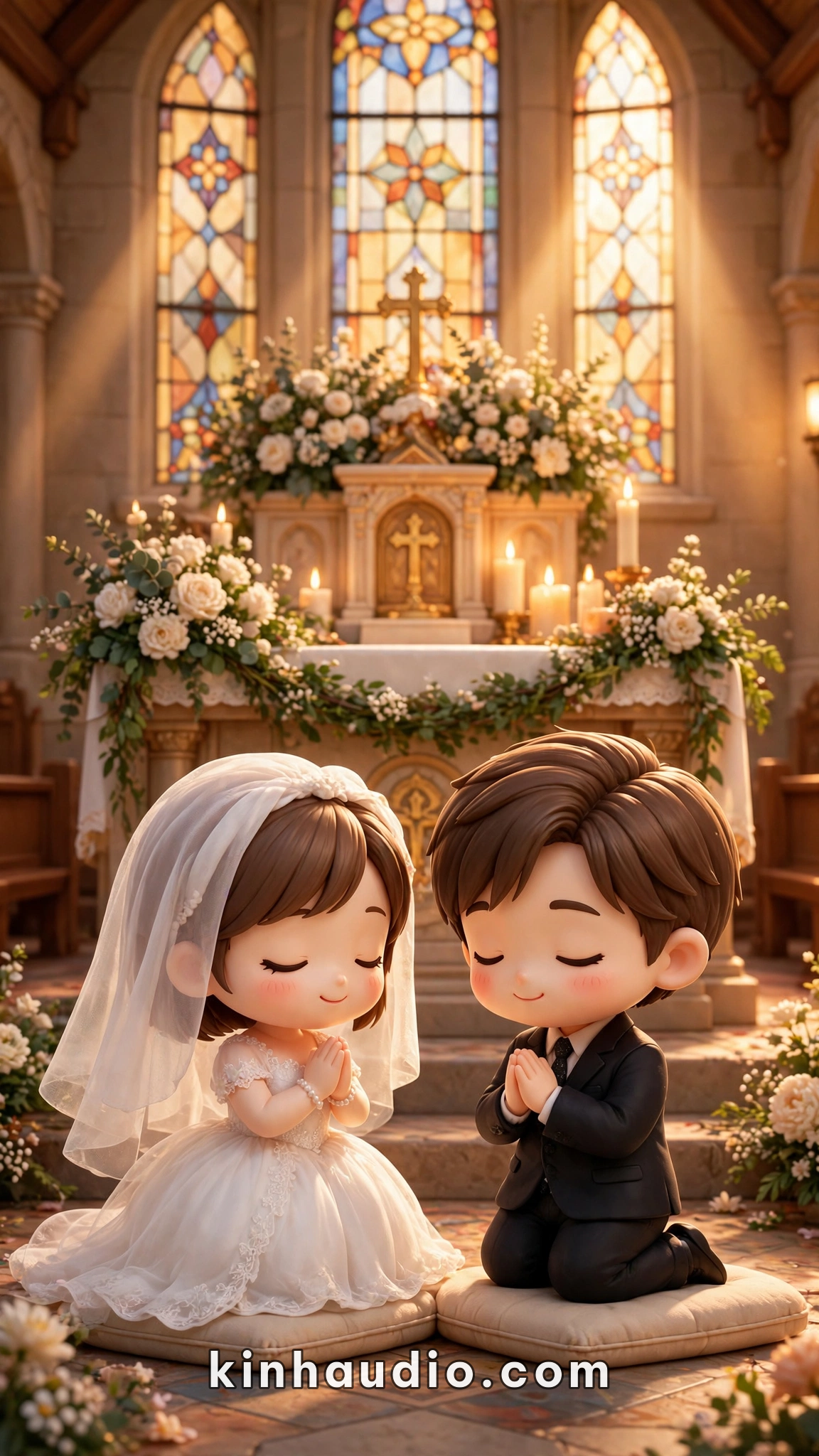 Cầu Nguyện Cho Đôi Tân Hôn