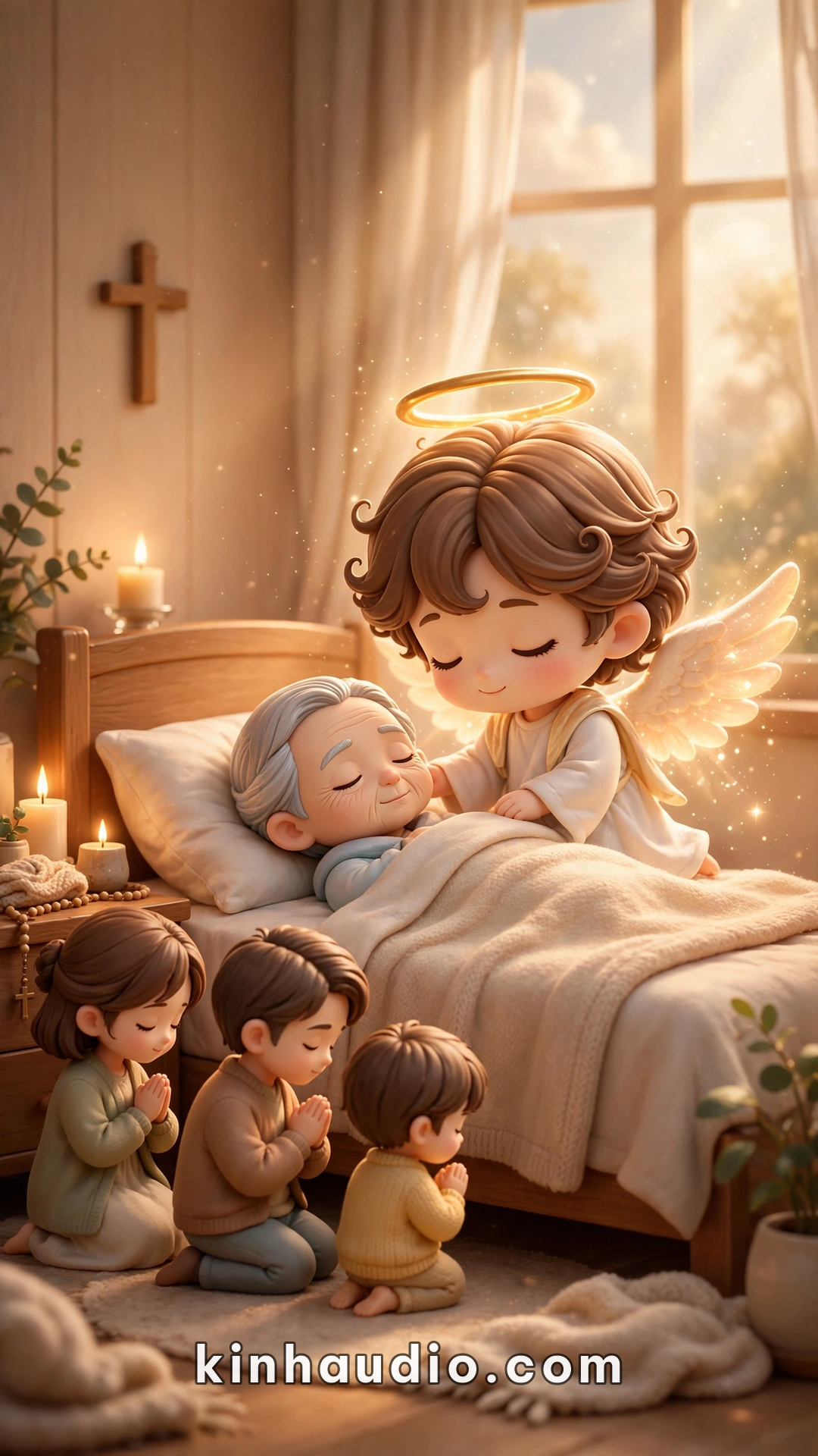 Ba Lời Nguyện Cầu cho Người Lâm Chung