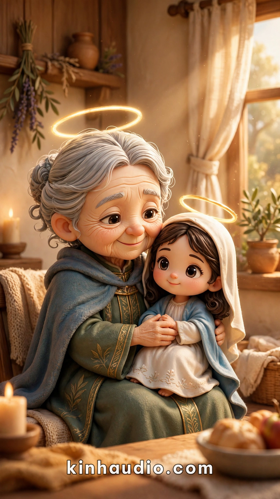 Kinh Bà Thánh Anna Là Mẹ Rất Thánh Đức Bà