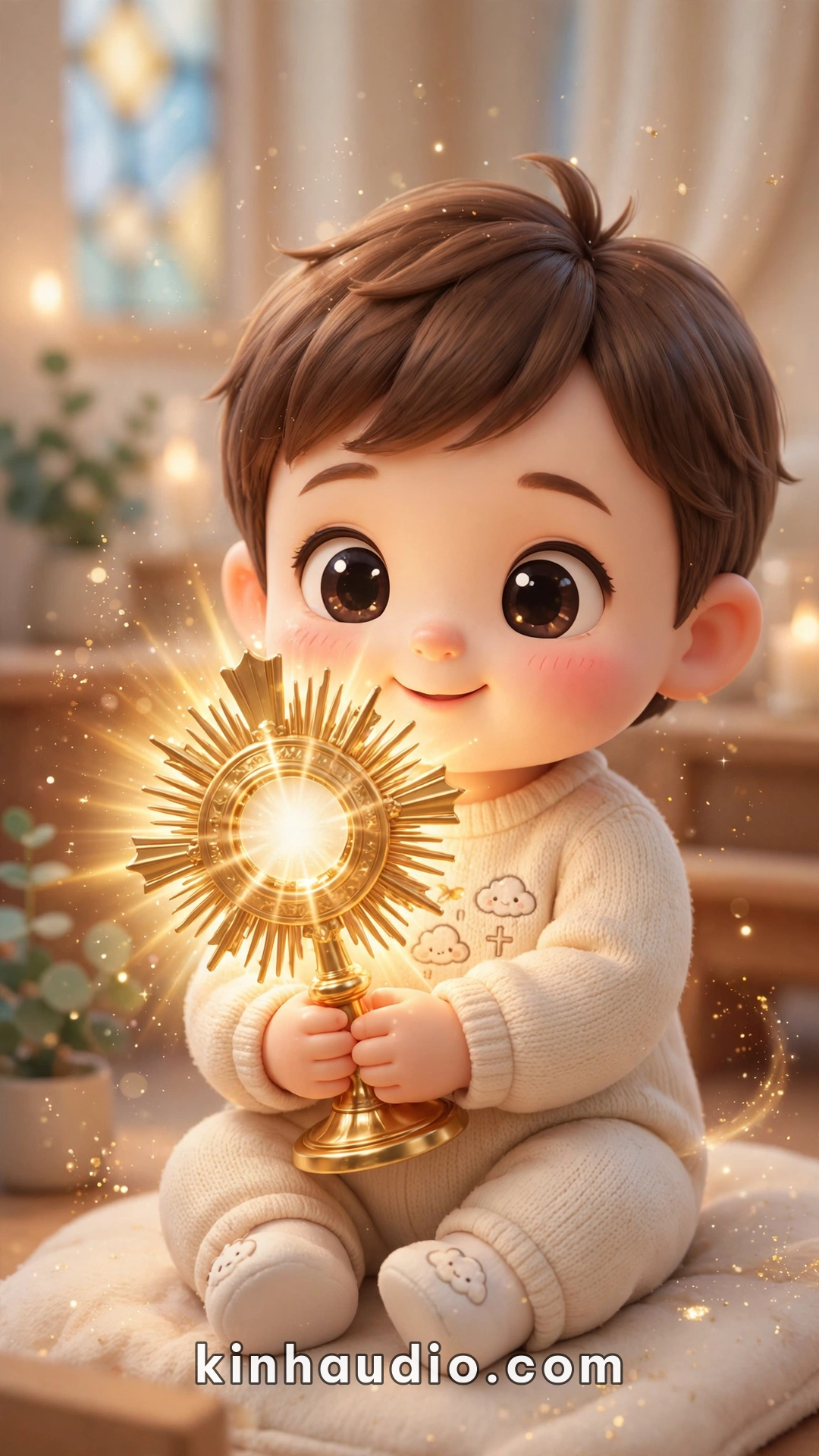 Kinh Cám Ơn Sau Khi Rước Lễ