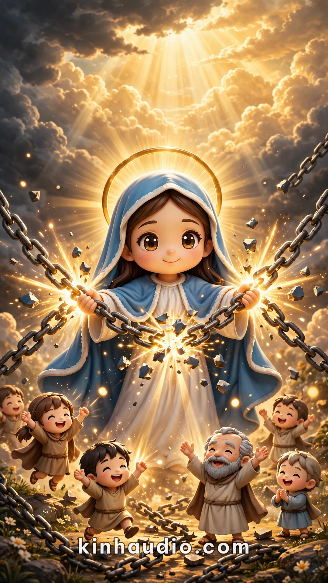 Kinh Cầu Mẹ Maria Giải Thoát