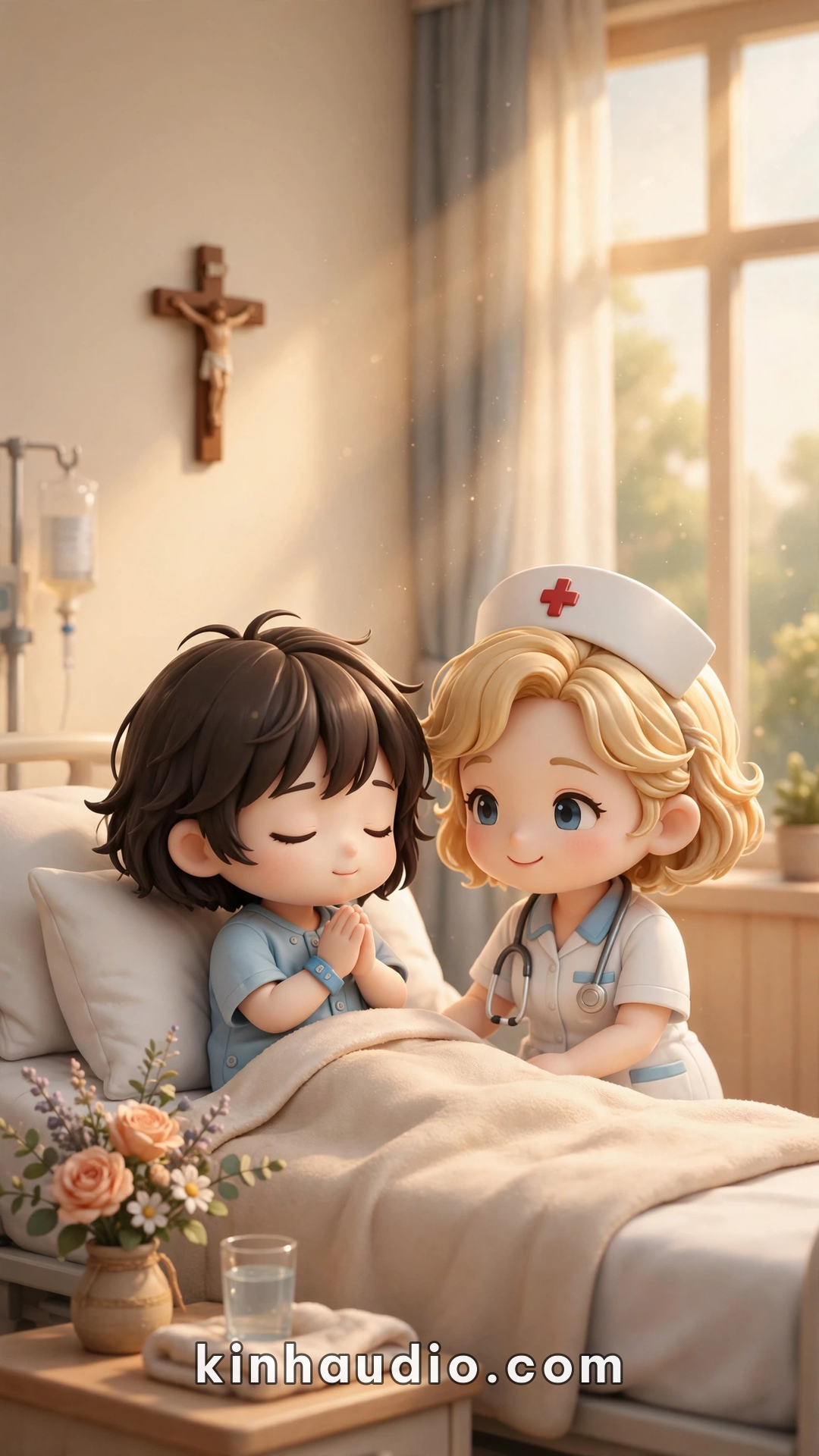 Kinh Cầu Nguyện Khi Vào Bệnh Viện