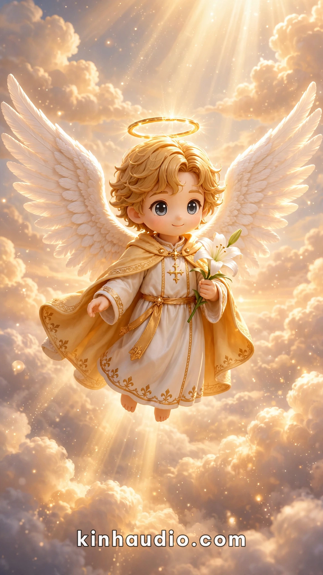 Kinh Đức Thánh Thiên Thần Gabriel