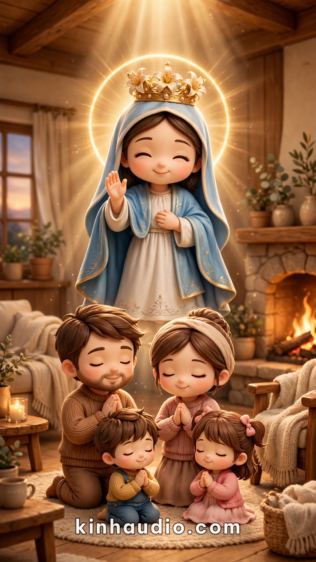Kinh Lạy Nữ Vương Gia Đình
