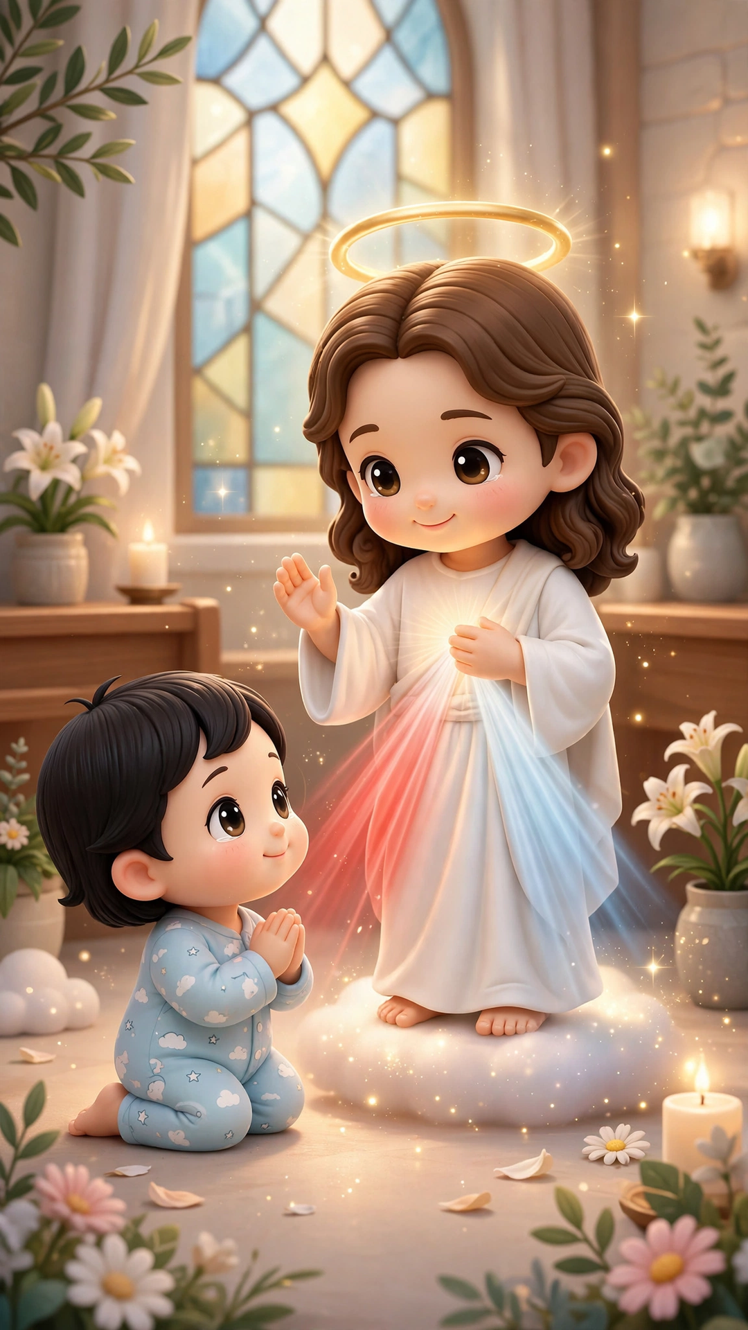 Kinh Cầu Xin Lòng Thương Xót Chúa