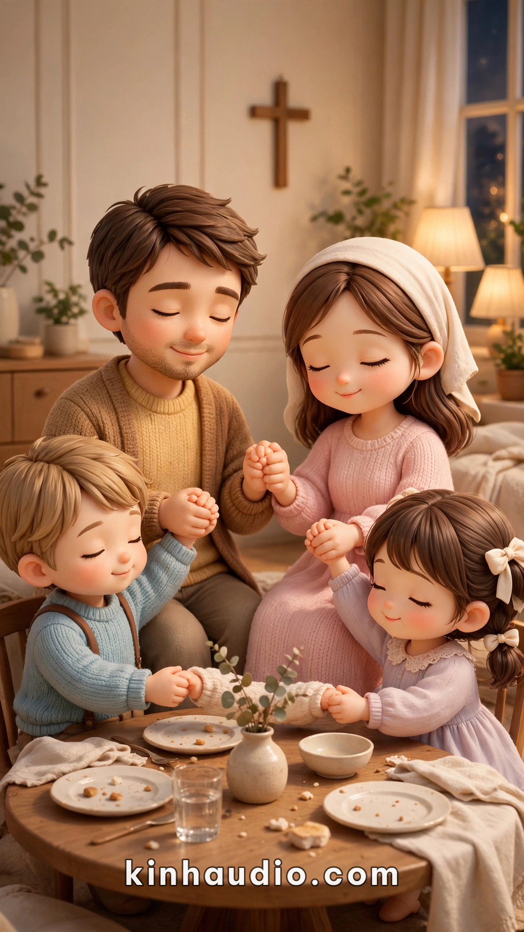 Kinh Sau Khi Ăn
