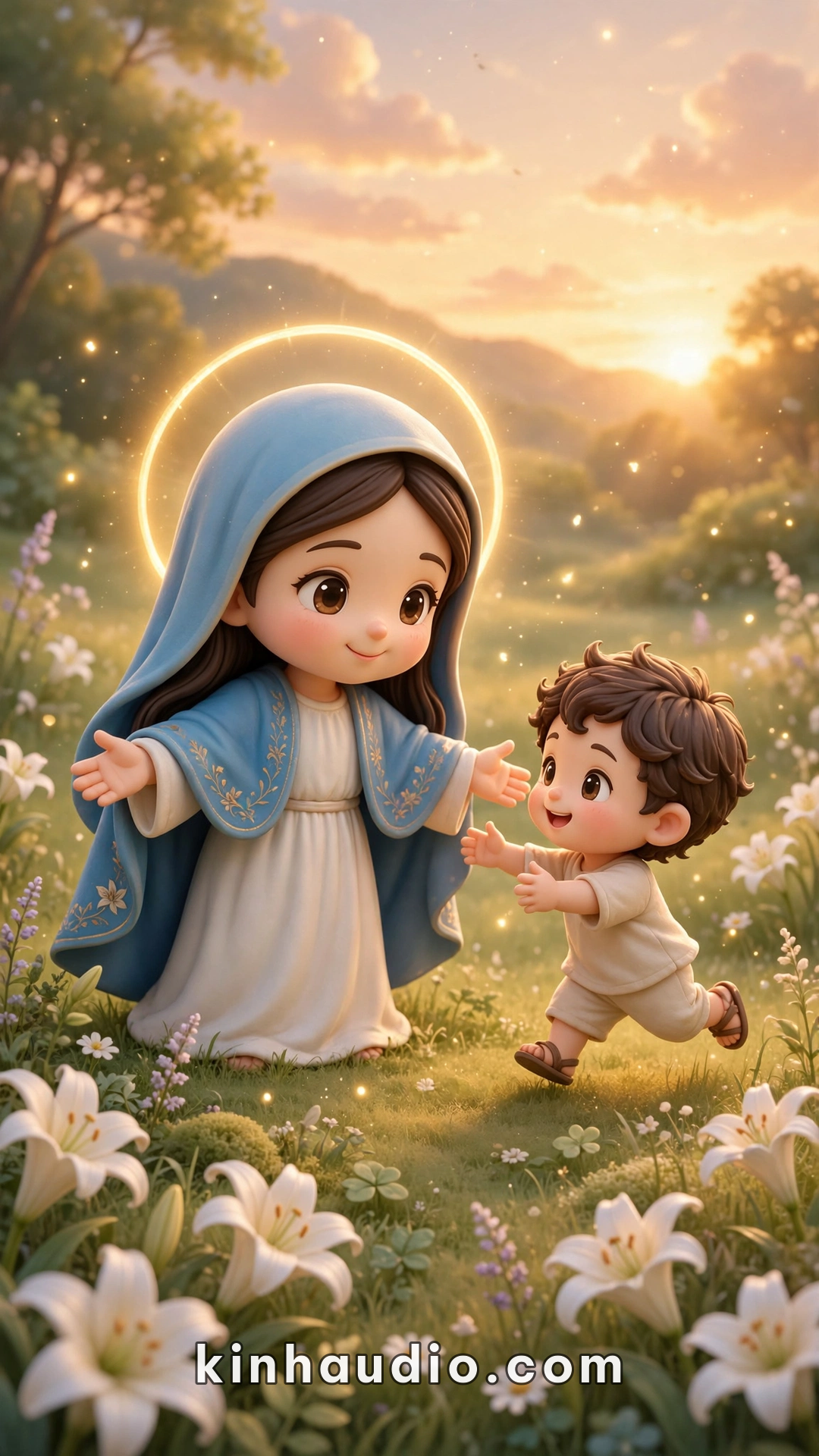 Kinh Tận Hiến Cho Mẹ Maria