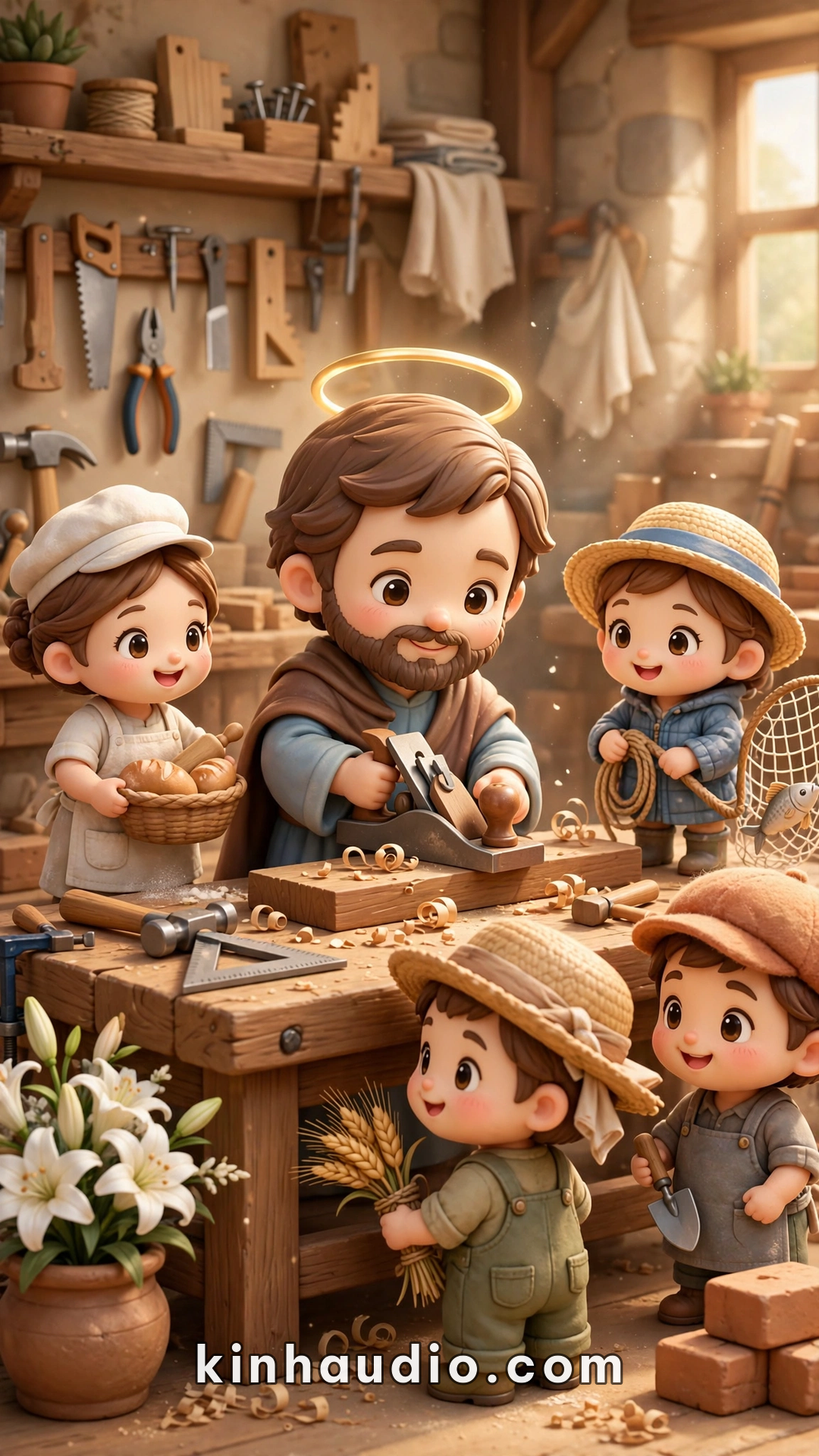 Kinh Thánh Giuse Quan Thầy Các Người Lao Động