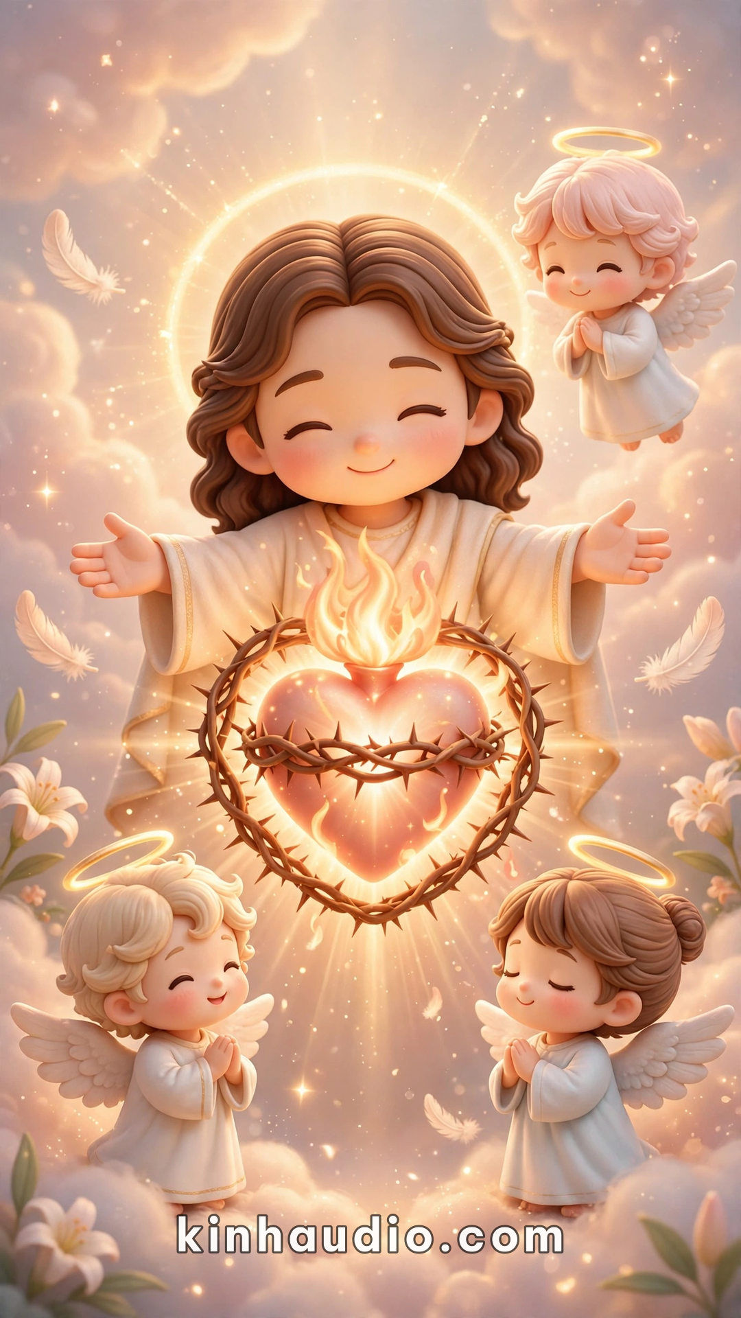 Kinh Thánh Hiến Cho Thánh Tâm Chúa Giêsu