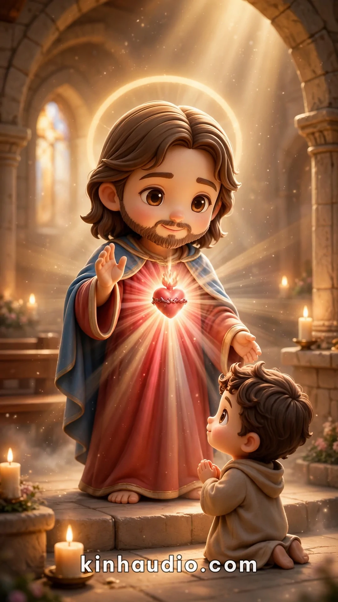 Kinh Xin Ơn Biết Thương Xót