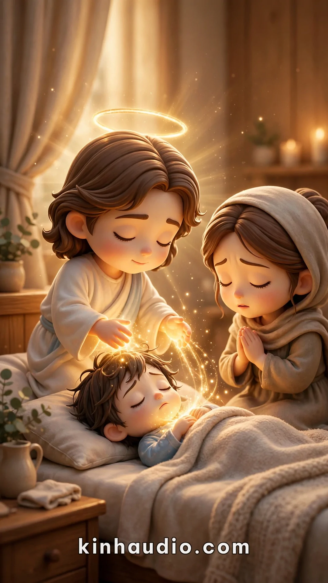 Kinh Xin Ơn Chữa Lành Của Chúa